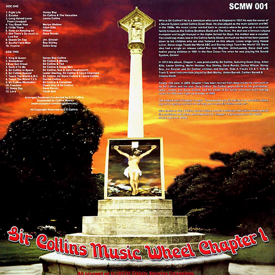Sir Collins, Alton Ellis, Owen Gray, Gene Rondo, Etc. - Sir Collins Music Wheel Chapter 1 - Vinyl LP, LP