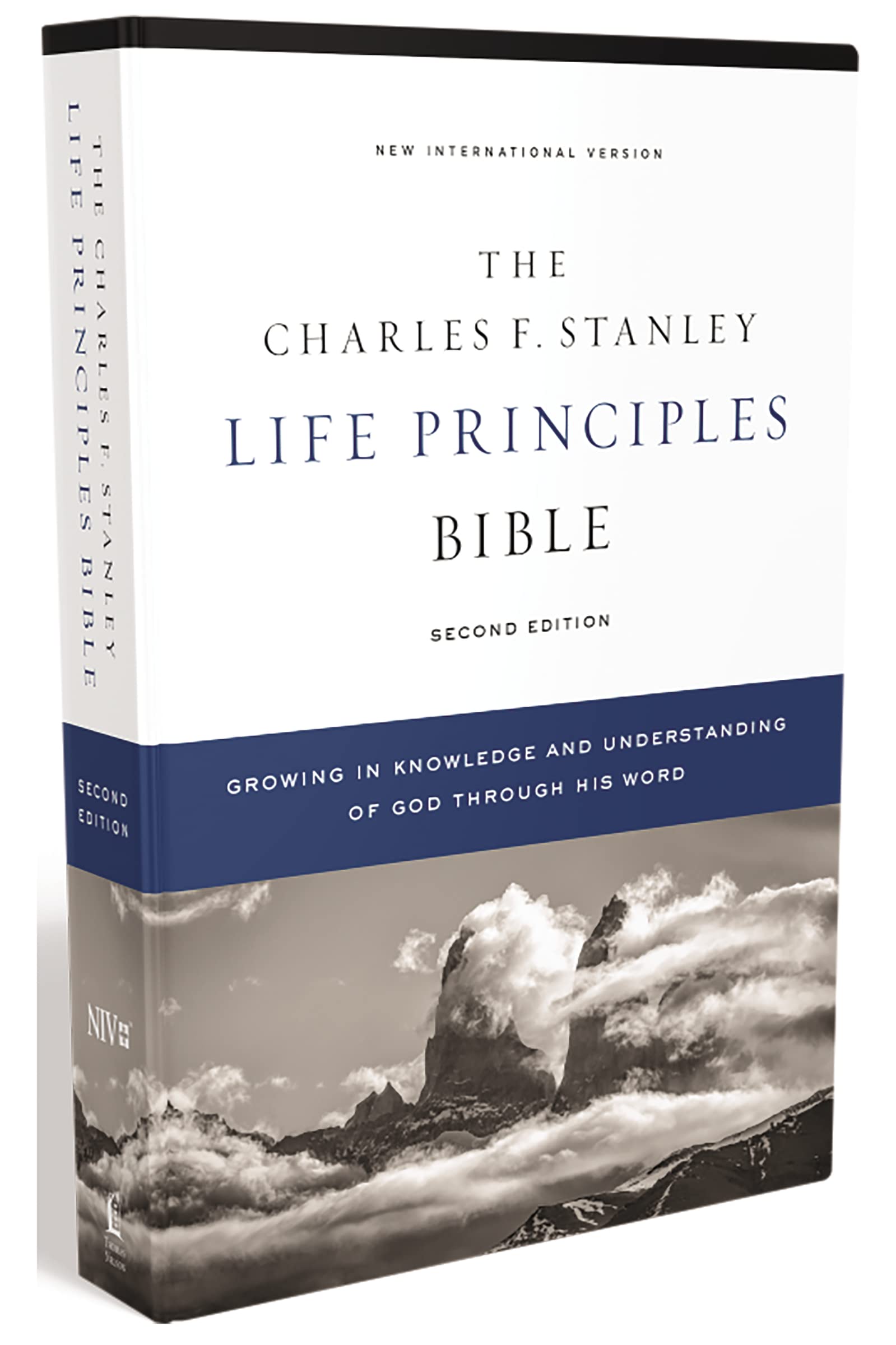 Niv, Charles F. Stanley Life Principles Bible, 2nd Edition, Hardcover, Comfort Print: Holy Bible, New International Version by Stanley, Charles F.