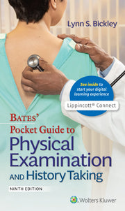 Bates' Pocket Guide to Physical Examination and History Taking by Bickley, Lynn S.