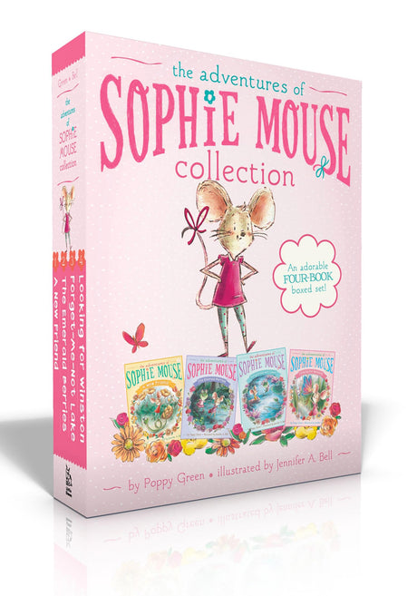 The Adventures of Sophie Mouse Collection (Boxed Set): A New Friend; The Emerald Berries; Forget-Me-Not Lake; Looking for Winston -- Poppy Green, Paperback