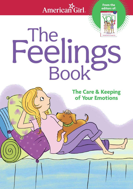 The Feelings Book: The Care and Keeping of Your Emotions -- Lynda Madison, Paperback