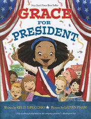 Grace for President by Dipucchio, Kelly