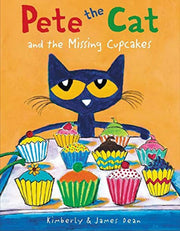 Pete the Cat and the Missing Cupcakes by Dean, James