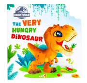 Jurassic World: The Very Hungry Dinosaur: (Concepts Board Books for Kids, Educational Board Books for Kids, Playpop) by Insight Kids