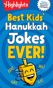 Best Kids' Hanukkah Jokes Ever! by Highlights