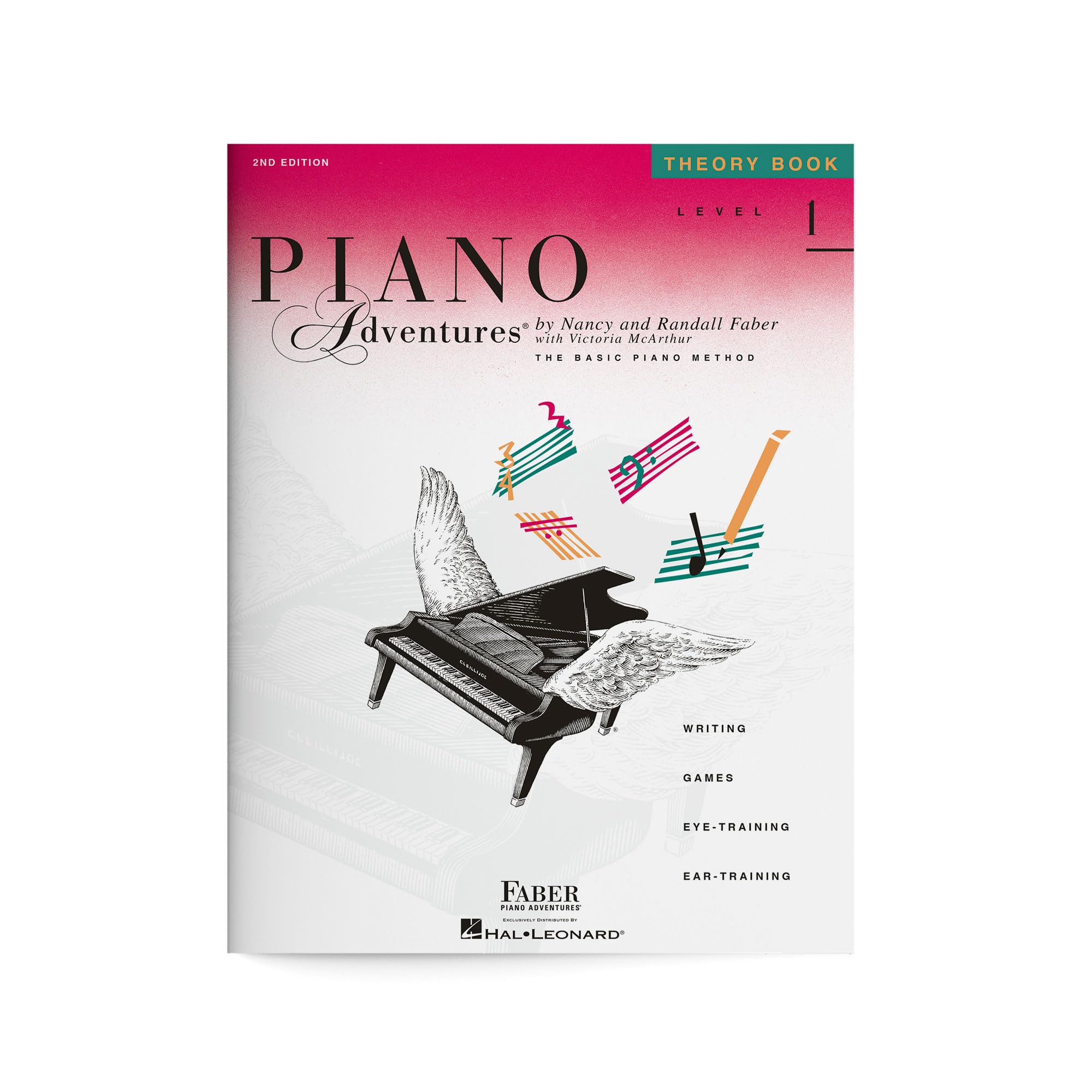 Piano Adventures - Theory Book - Level 1 by Faber, Nancy