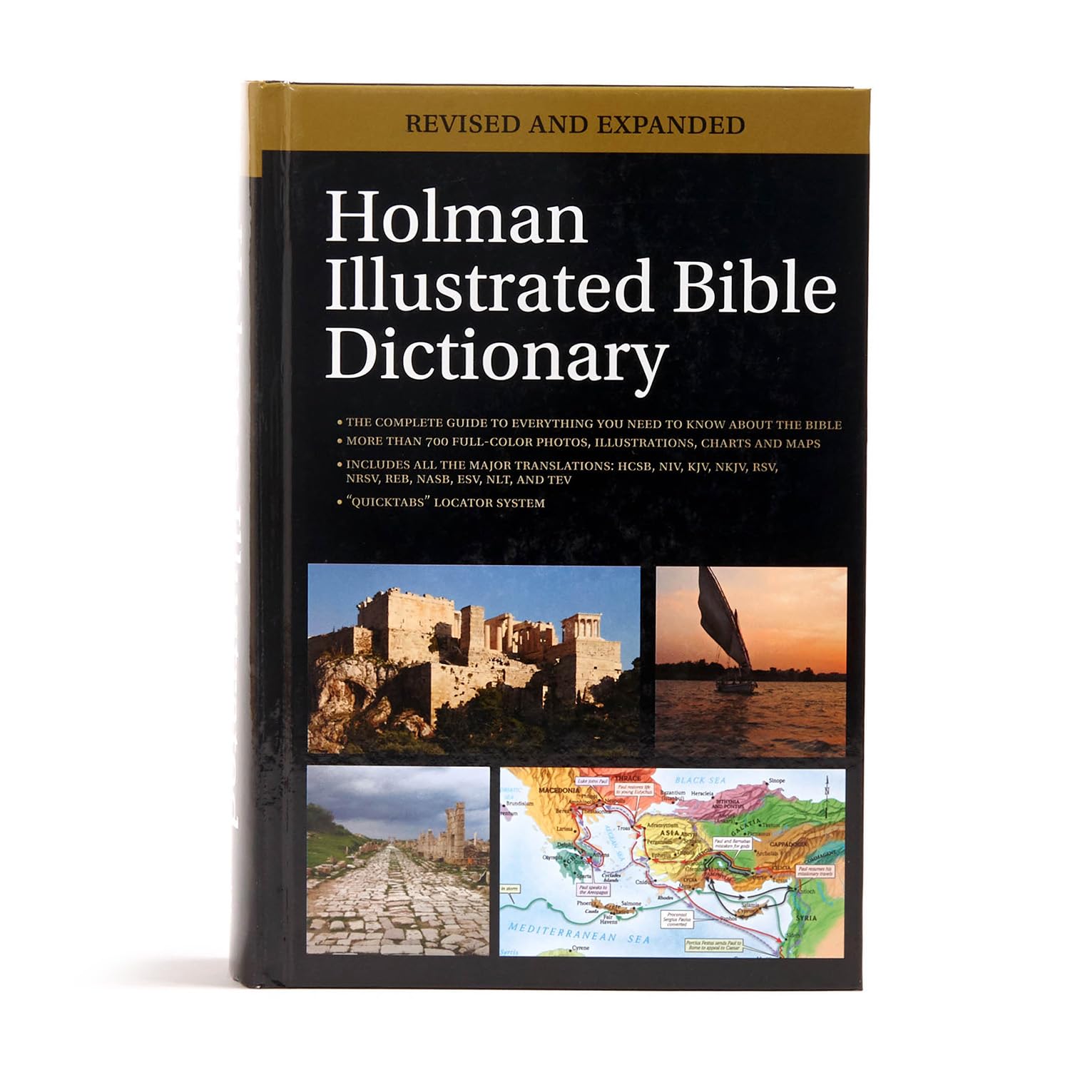 Holman Illustrated Bible Dictionary by Brand, Chad