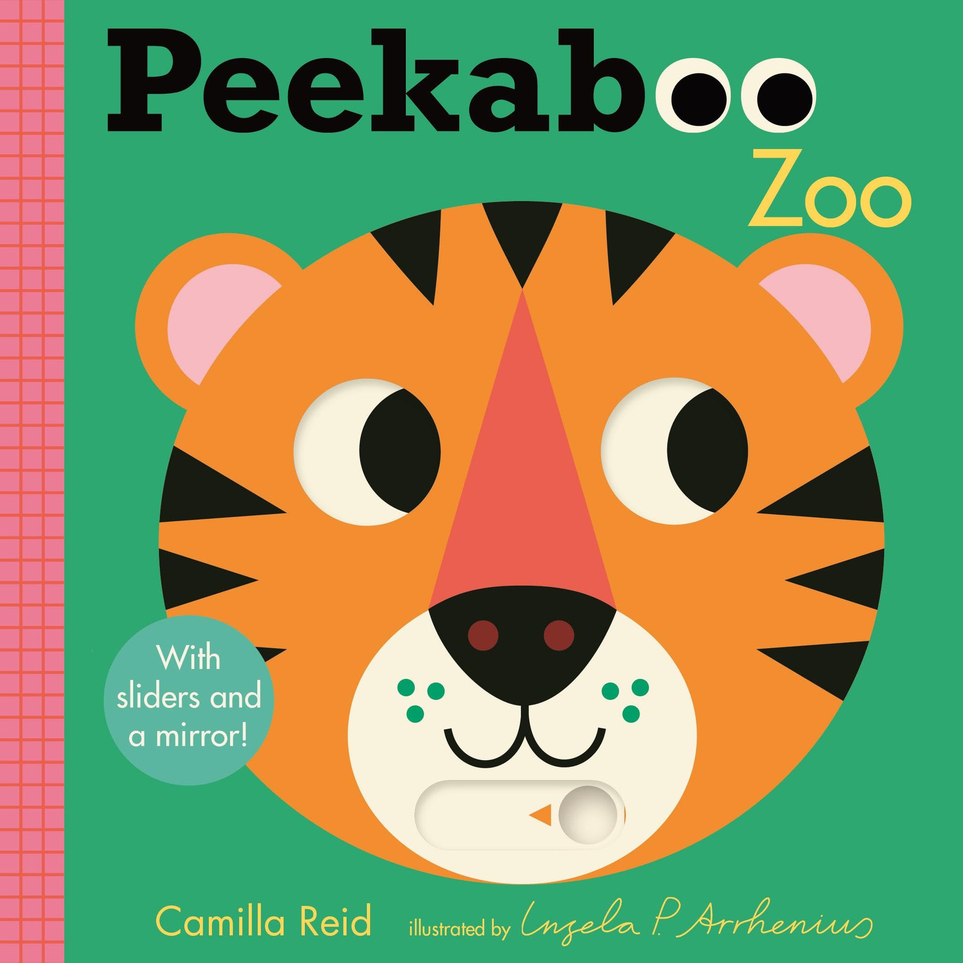 Peekaboo: Zoo by Reid, Camilla