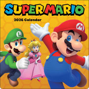 Super Mario 2026 Wall Calendar by Nintendo