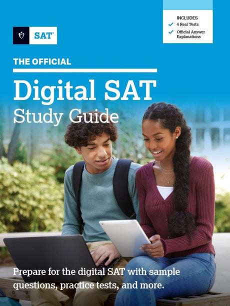 The Official Digital SAT Study Guide -- College Board, Paperback