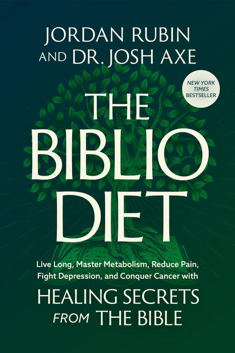 The Biblio Diet: Live Long, Master Metabolism, Reduce Pain, Fight Depression, and Conquer Cancer with Healing Secrets from the Bible -- Jordan Rubin, Hardcover