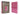 NIV, Super Giant Print Reference Bible, Giant Print, Imitation Leather, Pink, Red Letter Edition by Zondervan