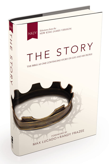 NKJV, the Story, Hardcover: The Bible as One Continuing Story of God and His People -- Zondervan, Bible