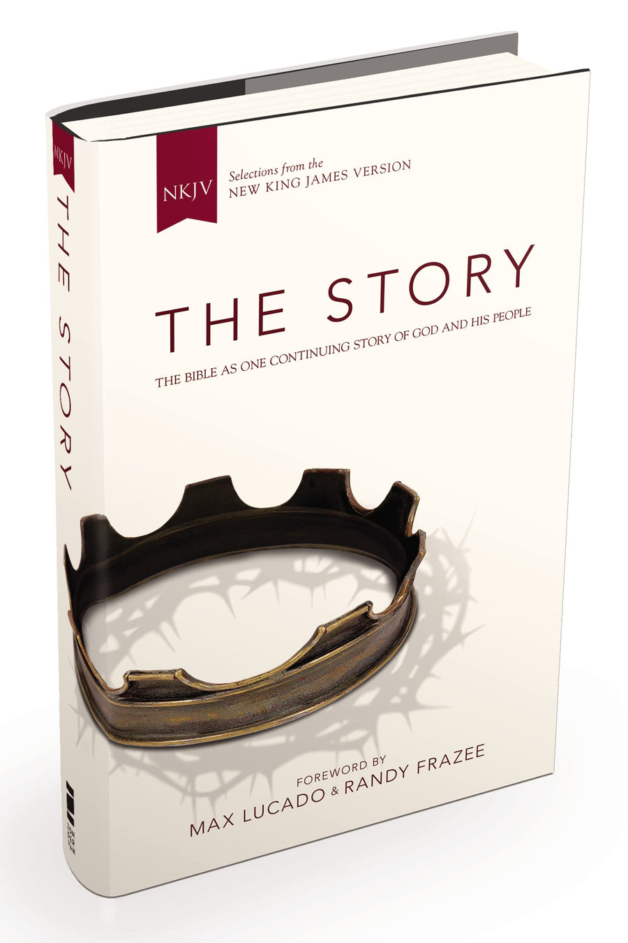 NKJV, the Story, Hardcover: The Bible as One Continuing Story of God and His People -- Zondervan, Bible