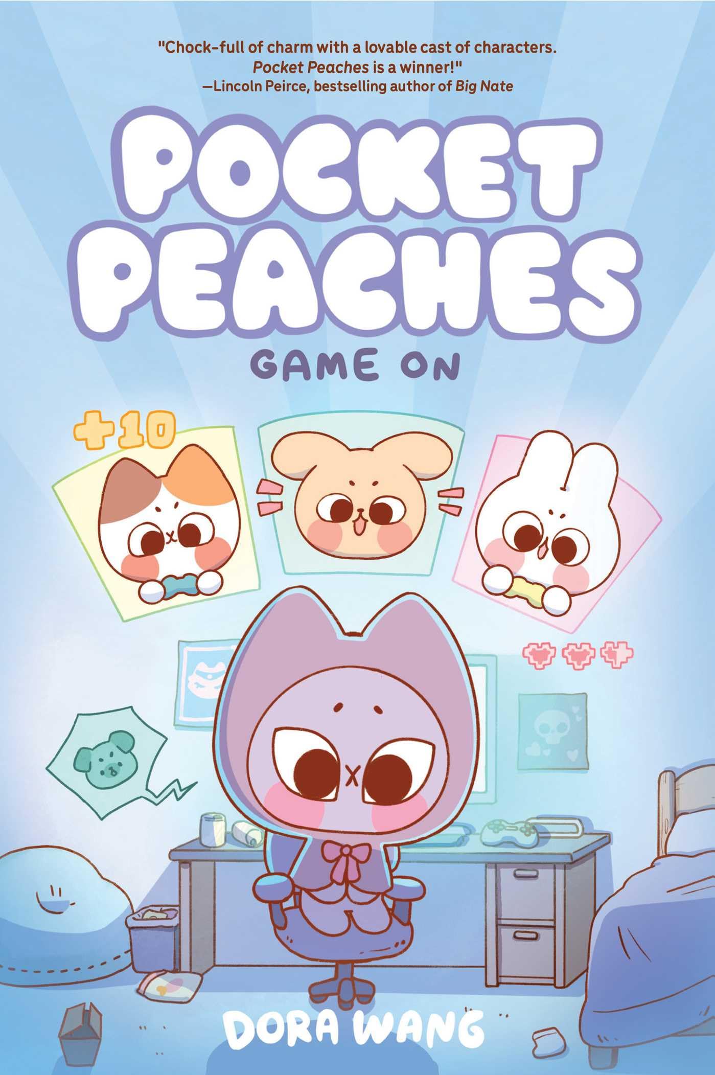 Pocket Peaches: Game on: Volume 3 by Wang, Dora