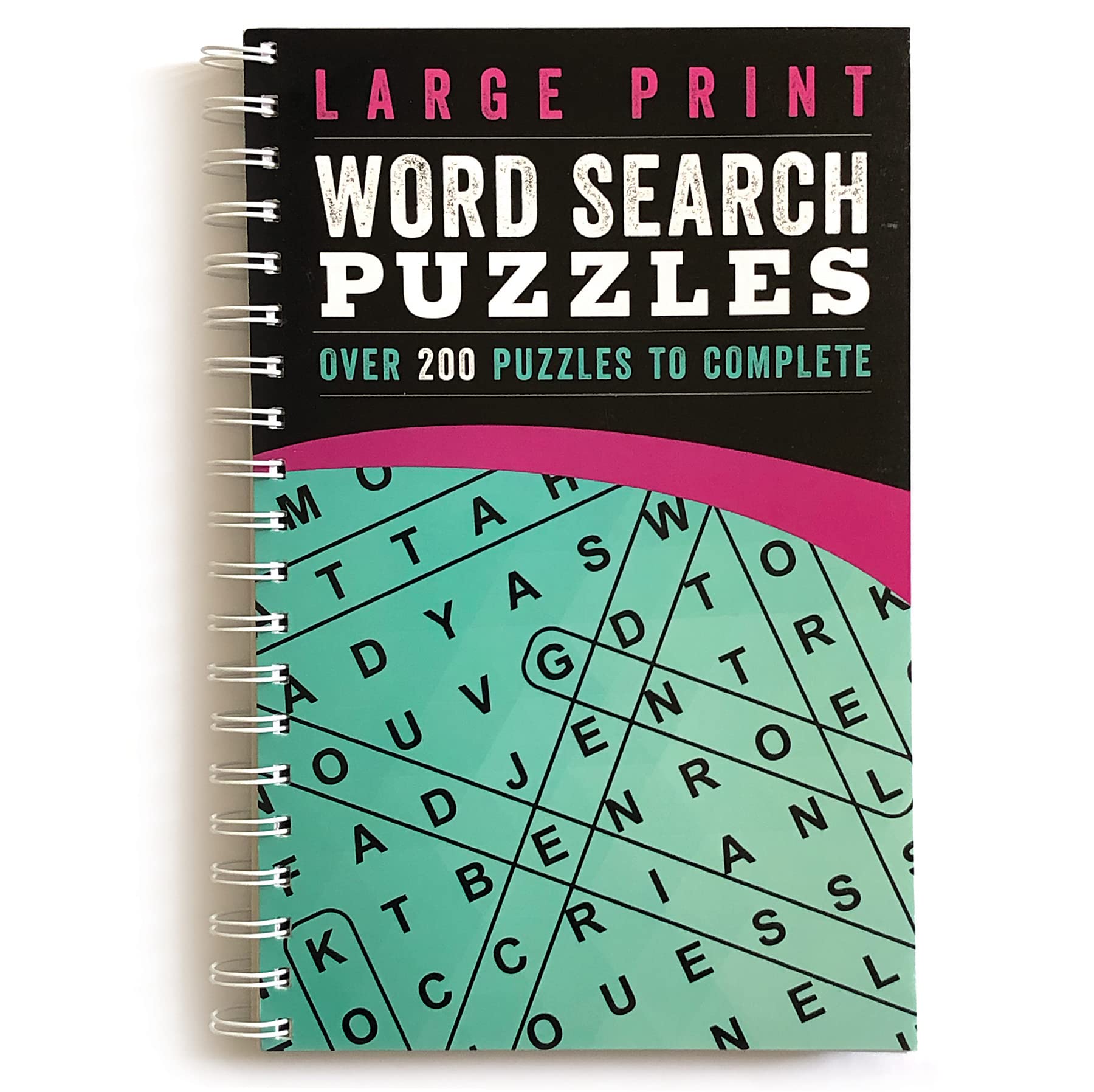 Large Print Word Search Puzzles: Over 200 Puzzles to Complete by Parragon Books