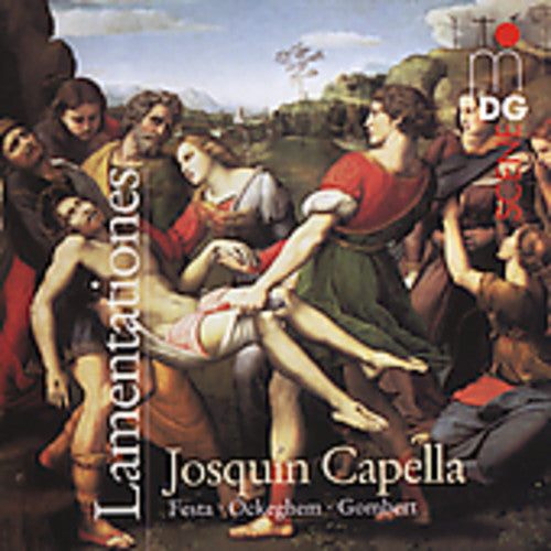 Lamentations -- Josquin Capella, CD