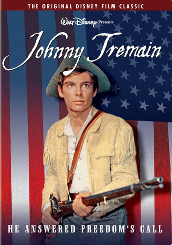 Johnny Tremain, Johnny Tremain, DVD