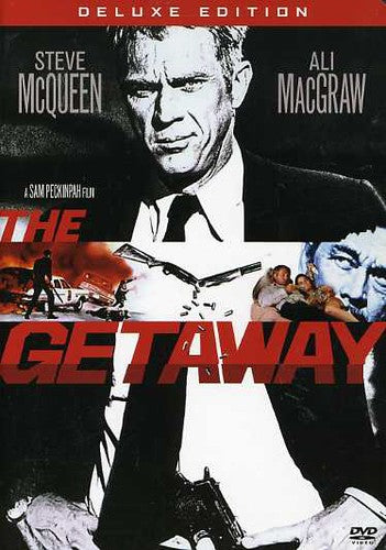 Getaway (1972), Getaway (1972), DVD