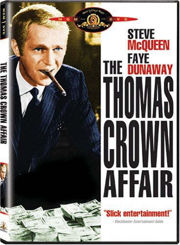 Thomas Crown Affair (1968), Thomas Crown Affair (1968), DVD