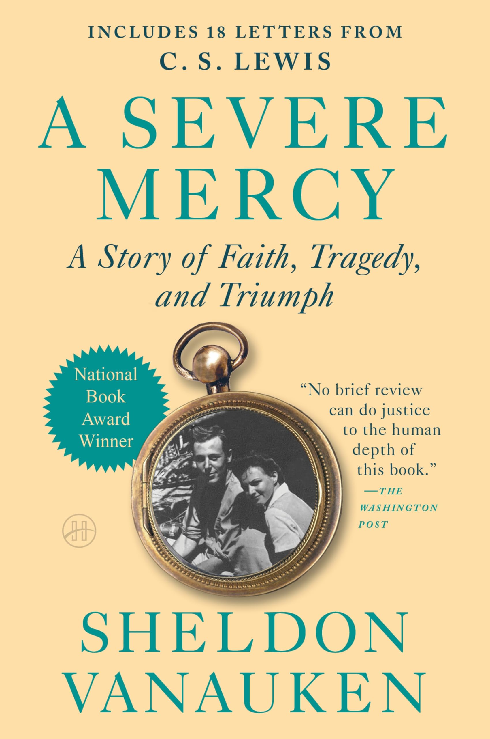 A Severe Mercy by Vanauken, Sheldon