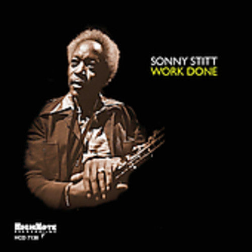 Work Done -- Sonny Stitt, CD