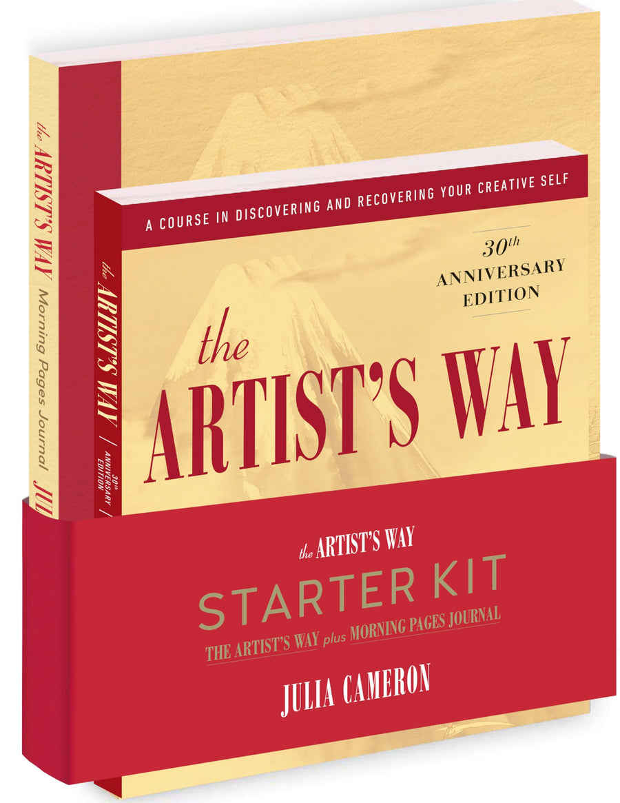 The Artist's Way Starter Kit -- Julia Cameron, Paperback