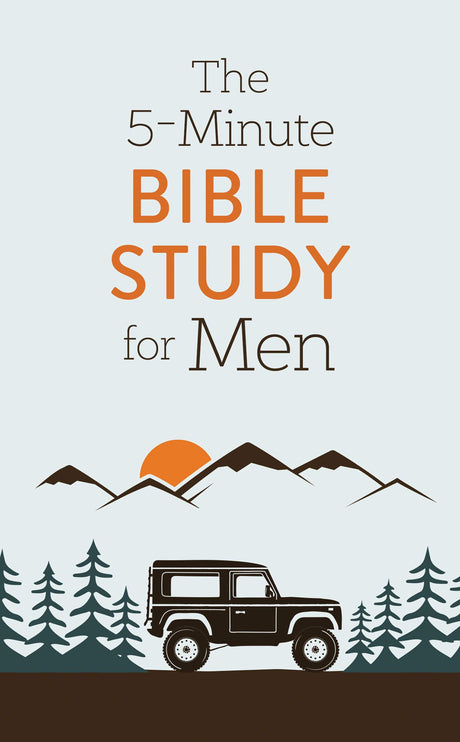 The 5-Minute Bible Study for Men -- David Sanford, Paperback