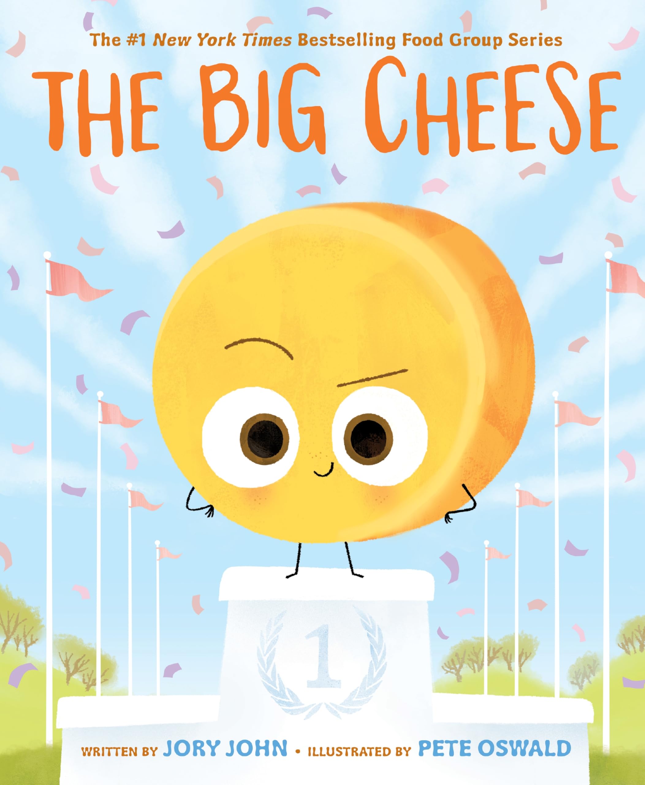 The Big Cheese by John, Jory