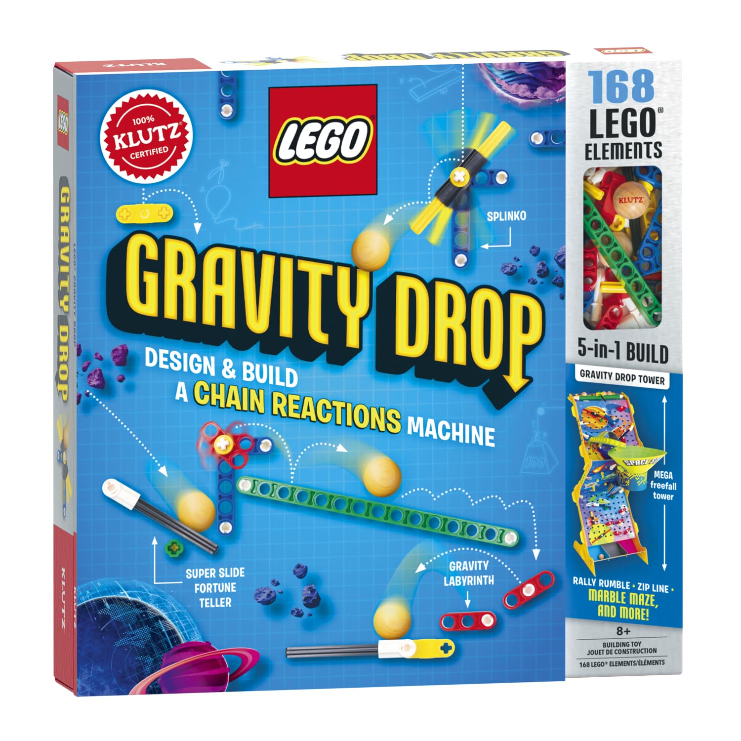 Lego Gravity Drop by Klutz
