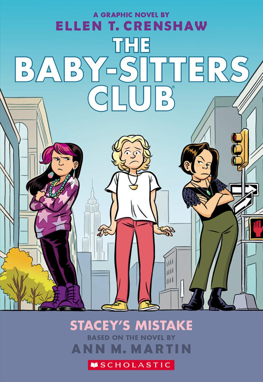 Stacey's Mistake: A Graphic Novel (the Baby-Sitters Club #14): Volume 14 -- Ellen T. Crenshaw, Paperback