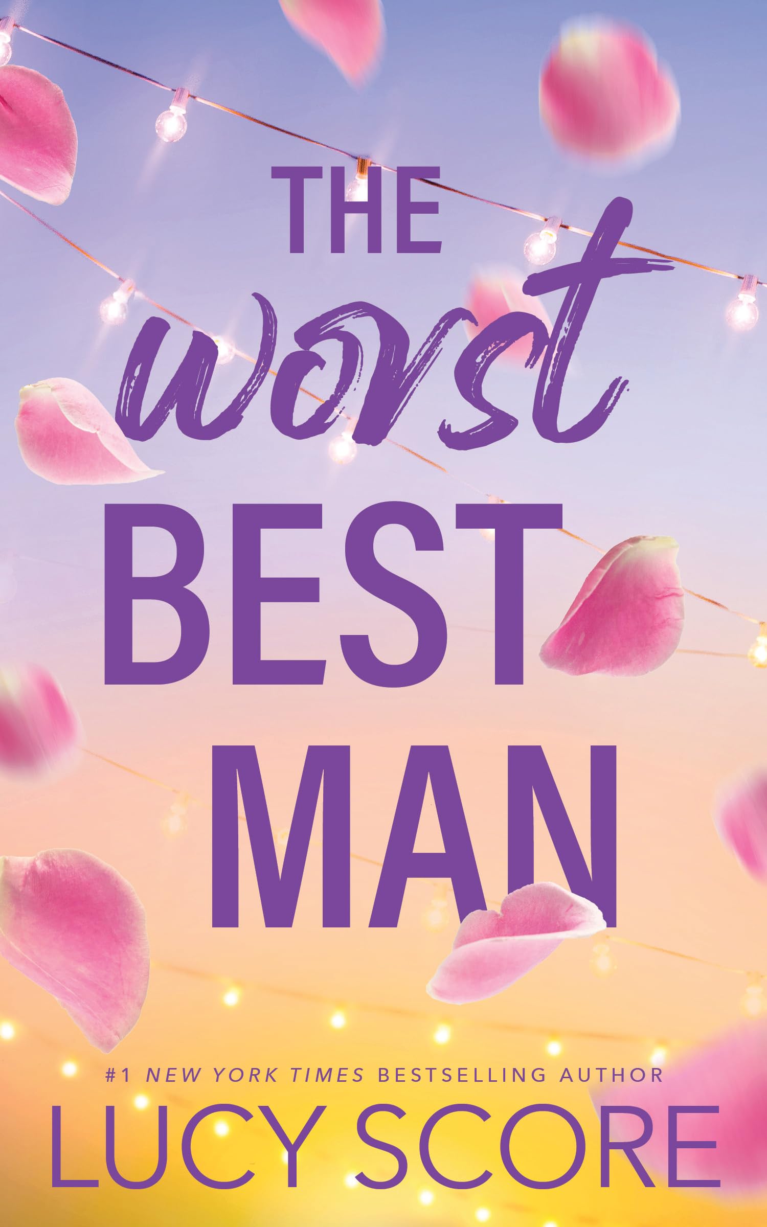 The Worst Best Man by Score, Lucy