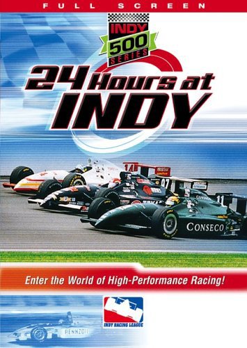 24 Hours At Indy -- DVD