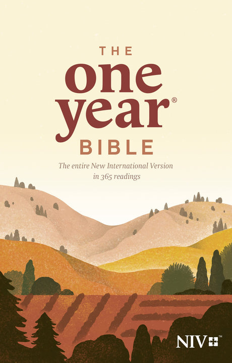 One Year Bible-NIV -- Tyndale, Bible