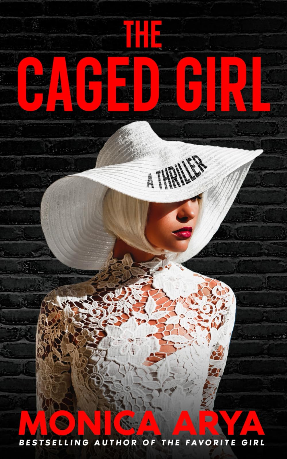 The Caged Girl by Arya, Monica