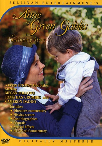 Anne Of Green Gables: Continuing Story, Anne Of Green Gables: Continuing Story, DVD