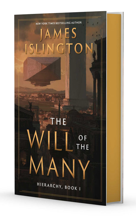 The Will of the Many: Deluxe Edition Hardcover -- James Islington, Hardcover