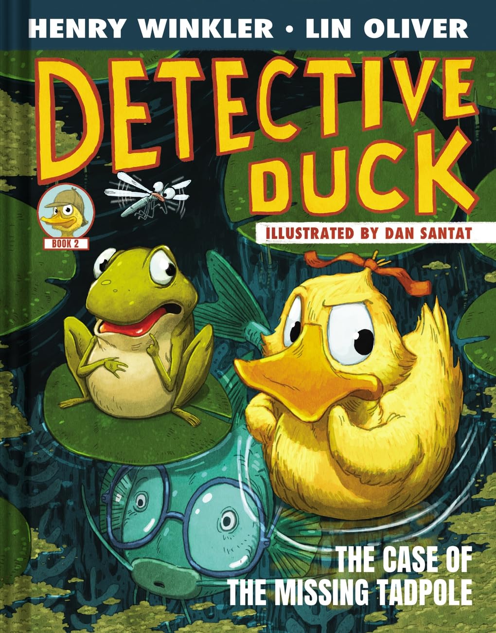 Detective Duck: The Case of the Missing Tadpole (Detective Duck #2) by Winkler, Henry
