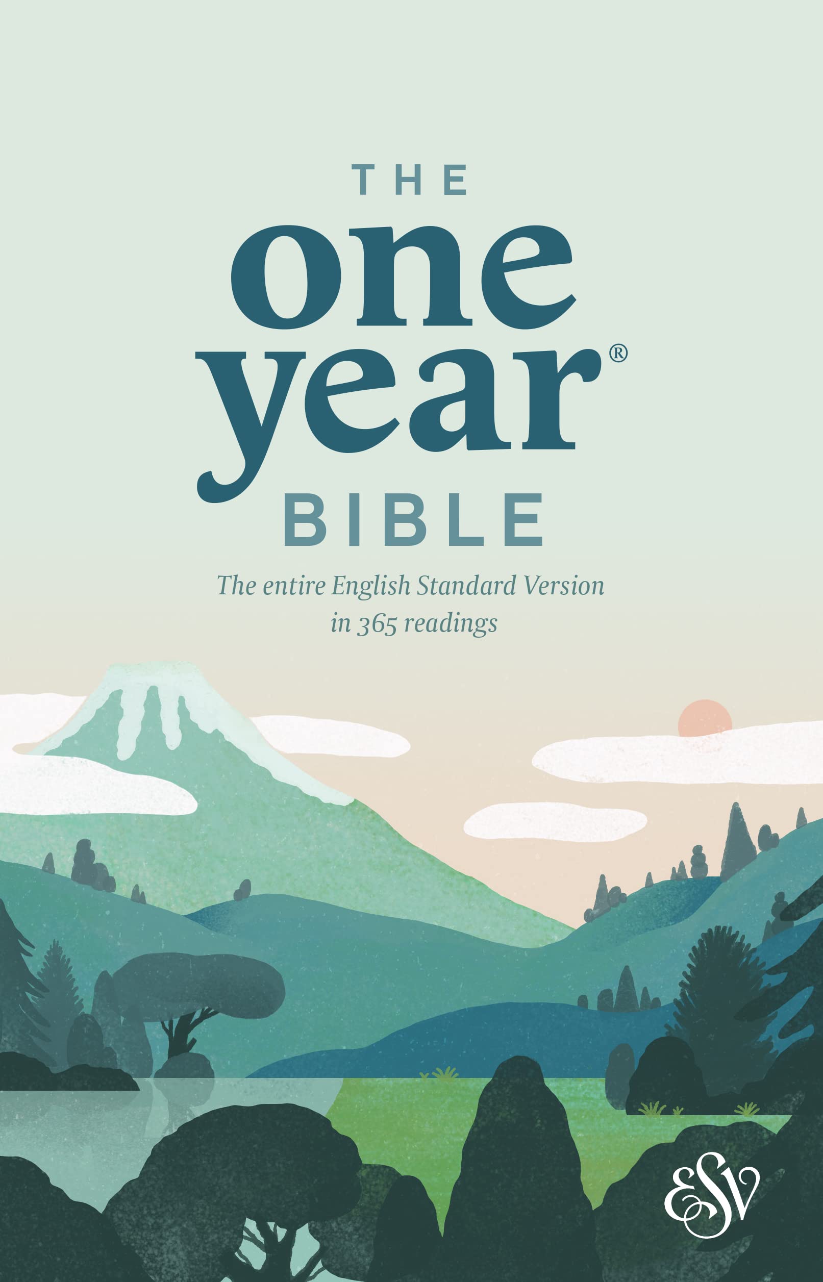 ESV One Year Bible (Softcover) by Tyndale