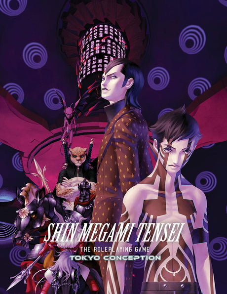 Shin Megami Tensei - The Roleplaying Game: Tokyo Conception -- Tokita Yusuke, Hardcover