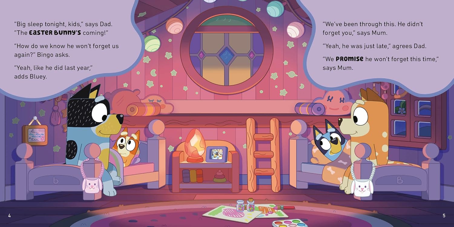 Bluey: Easter -- Penguin Young Readers Licenses, Paperback