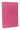 Kjv, Value Thinline Bible, Large Print, Leathersoft, Pink, Red Letter Edition, Comfort Print by Thomas Nelson