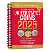 A Guide Book of United States Coins 2025 Redbook Spiral by Garrett, Jeff