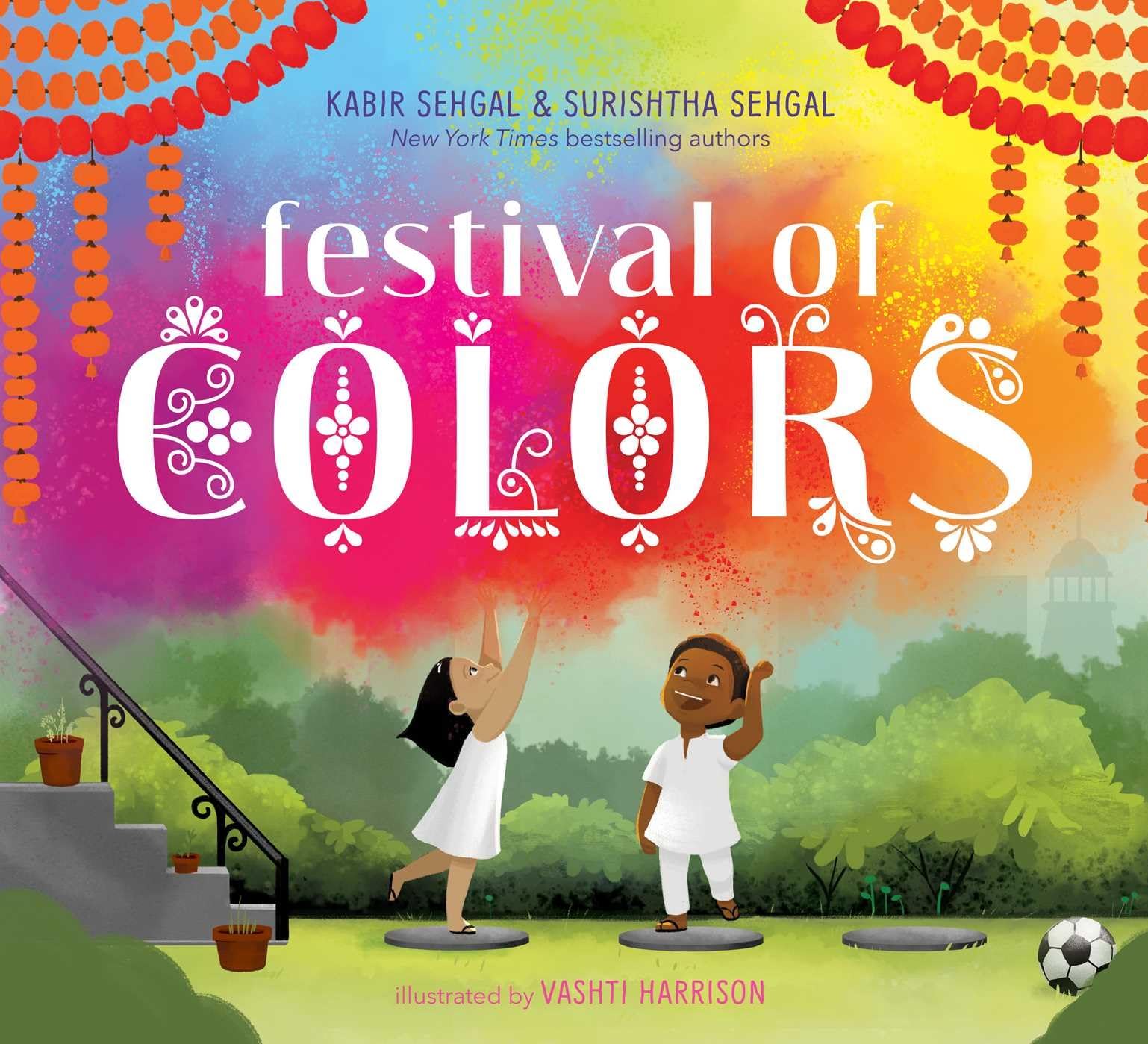 Festival of Colors by Sehgal, Surishtha
