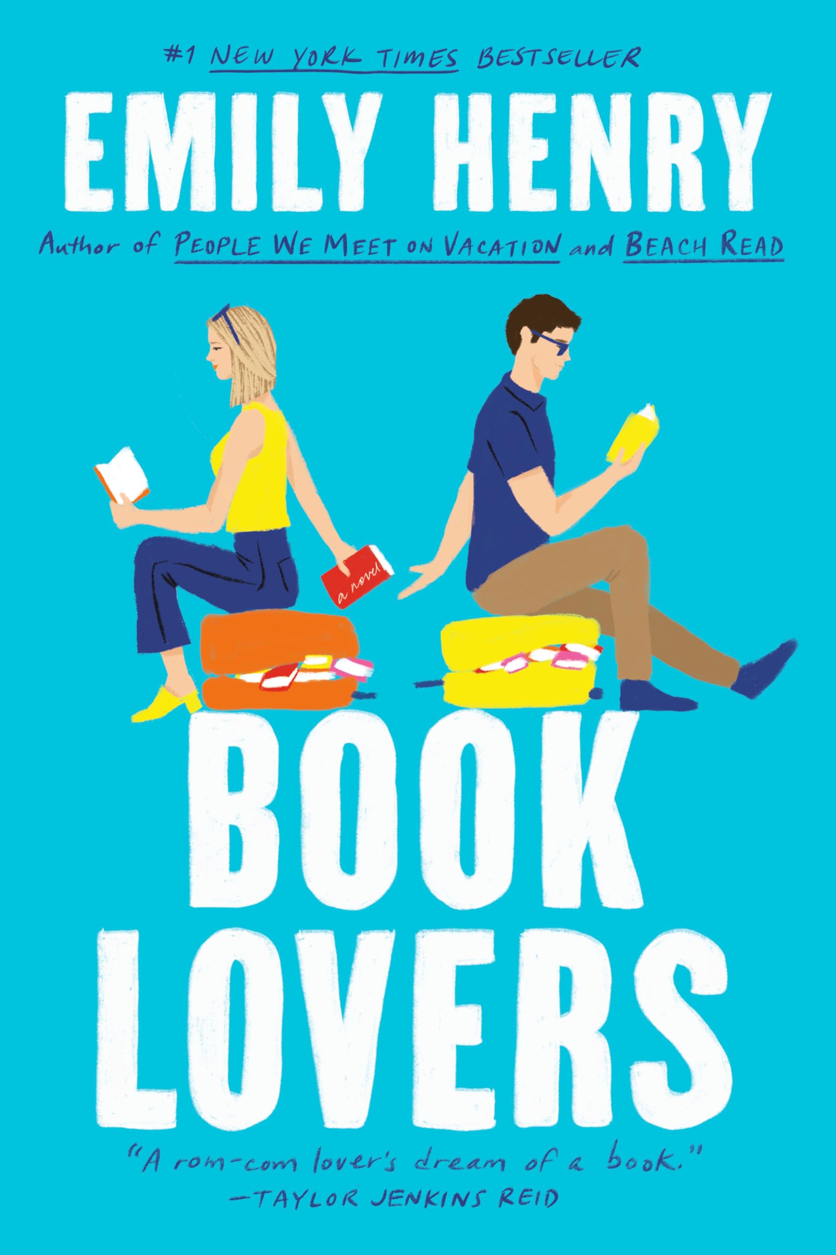 Book Lovers by Henry, Emily