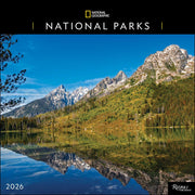 National Geographic: National Parks 2026 Wall Calendar by National Geographic