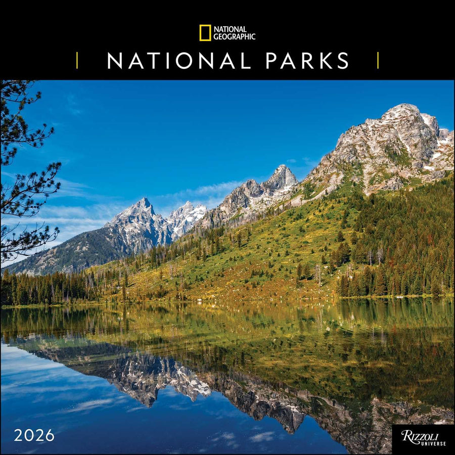 National Geographic: National Parks 2026 Wall Calendar -- National Geographic, Wall