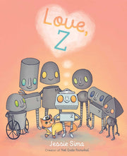 Love, Z by Sima, Jessie
