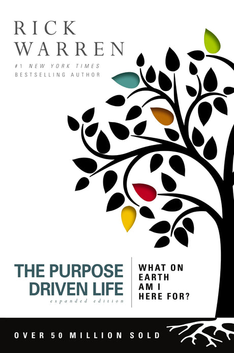 The Purpose Driven Life: What on Earth Am I Here For? -- Rick Warren, Hardcover