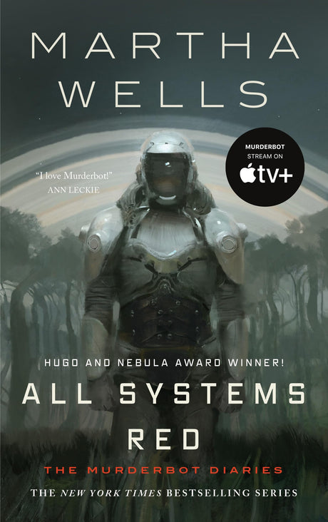 All Systems Red -- Martha Wells, Paperback